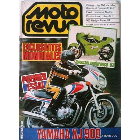 Moto Revue n° 2596